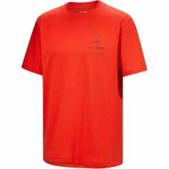 Arc'teryx Arc'teryx KRAGG SL COTTON BIRD WORD SS M Herren - T-Shirt^Herren Shirts Und Tops