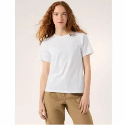 Damen Arc'teryx Shirts Und Tops*Arc'teryx KRAGG SL COTTON EMBLEM CREW SS W Damen - T-Shirt