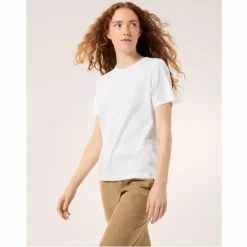 Damen Arc'teryx Shirts Und Tops*Arc'teryx KRAGG SL COTTON EMBLEM CREW SS W Damen - T-Shirt