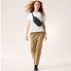 Damen Arc'teryx Shirts Und Tops*Arc'teryx KRAGG SL COTTON EMBLEM CREW SS W Damen - T-Shirt