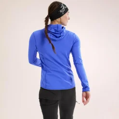 Damen Arc'teryx Pullover Und Fleecepullover|Outdoorjacken*Arc'teryx KYANITE LT HOODY WOMEN'S Damen - Fleecejacke