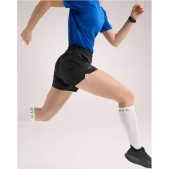 Arc'teryx Arc'teryx NORVAN 5' SHORT W Damen - Shorts^Damen Outdoorhosen