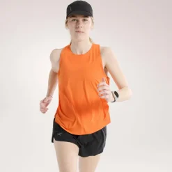 Arc'teryx Arc'teryx NORVAN TANK W Damen - Trägershirt^Damen Shirts Und Tops