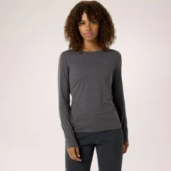 Damen Arc'teryx Shirts Und Tops*Arc'teryx TAEMA CREW LS W Damen - Langarmshirt