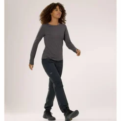 Damen Arc'teryx Shirts Und Tops*Arc'teryx TAEMA CREW LS W Damen - Langarmshirt