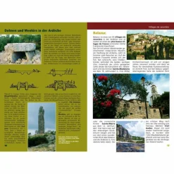 Wanderführer|Reiseführer Westeuropa*ARDÈCHE, FRANKREICHS WILDER SÜDEN - Wanderführer