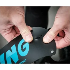 Ass Savers WGS-2 WIN WING GRAVEL, SPRITZSCHUTZ HR - Schutzblech^ Fahrradzubehör