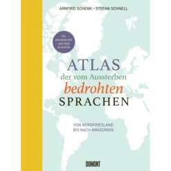 Outdoor-Sachbücher Und Naturwissen*ATLAS DER VOM AUSSTERBEN BEDROHTEN SPRACHEN - Sachbuch