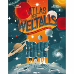 ATLAS DES WELTALLS - Kinderbuch^Kinder Naturratgeber Und Sachbücher|Kinderbücher Und Jugendbücher