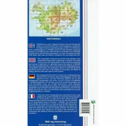 ATLASKORT 16: HOFSJÖKULL 1:100.000 - Wanderkarte^ Wanderkarten Und Winterkarten|Wanderkarten Und Winterkarten