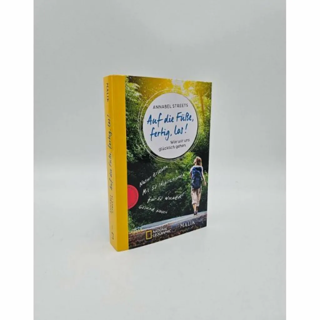 Outdoor-Sachbücher Und Naturwissen|Fitness, Gesundheit Und Yoga*AUF DIE FÜßE, FERTIG, LOS! - Sachbuch