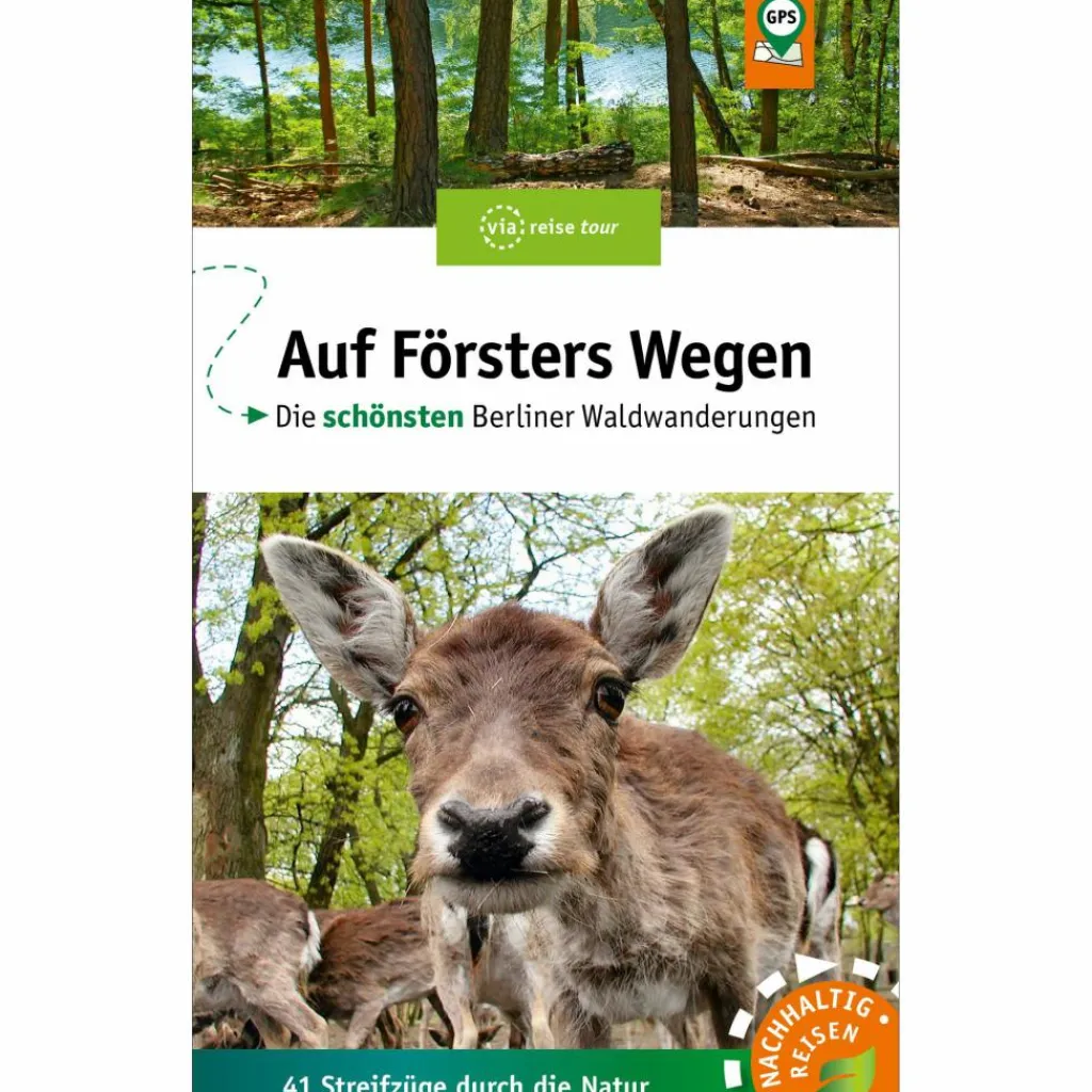 Wanderführer*AUF FÖRSTERS WEGEN - Wanderführer