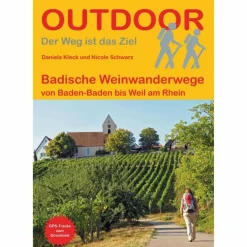 BADISCHE WEINWANDERWEGE - Wanderführer^ Wanderführer