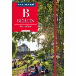 BAEDEKER REISEFÜHRER BERLIN, POTSDAM^ Reiseführer Deutschland