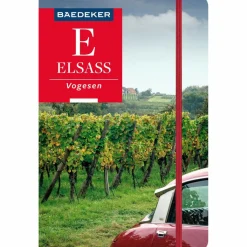 BAEDEKER REISEFÜHRER ELSASS, VOGESEN^ Reiseführer Westeuropa