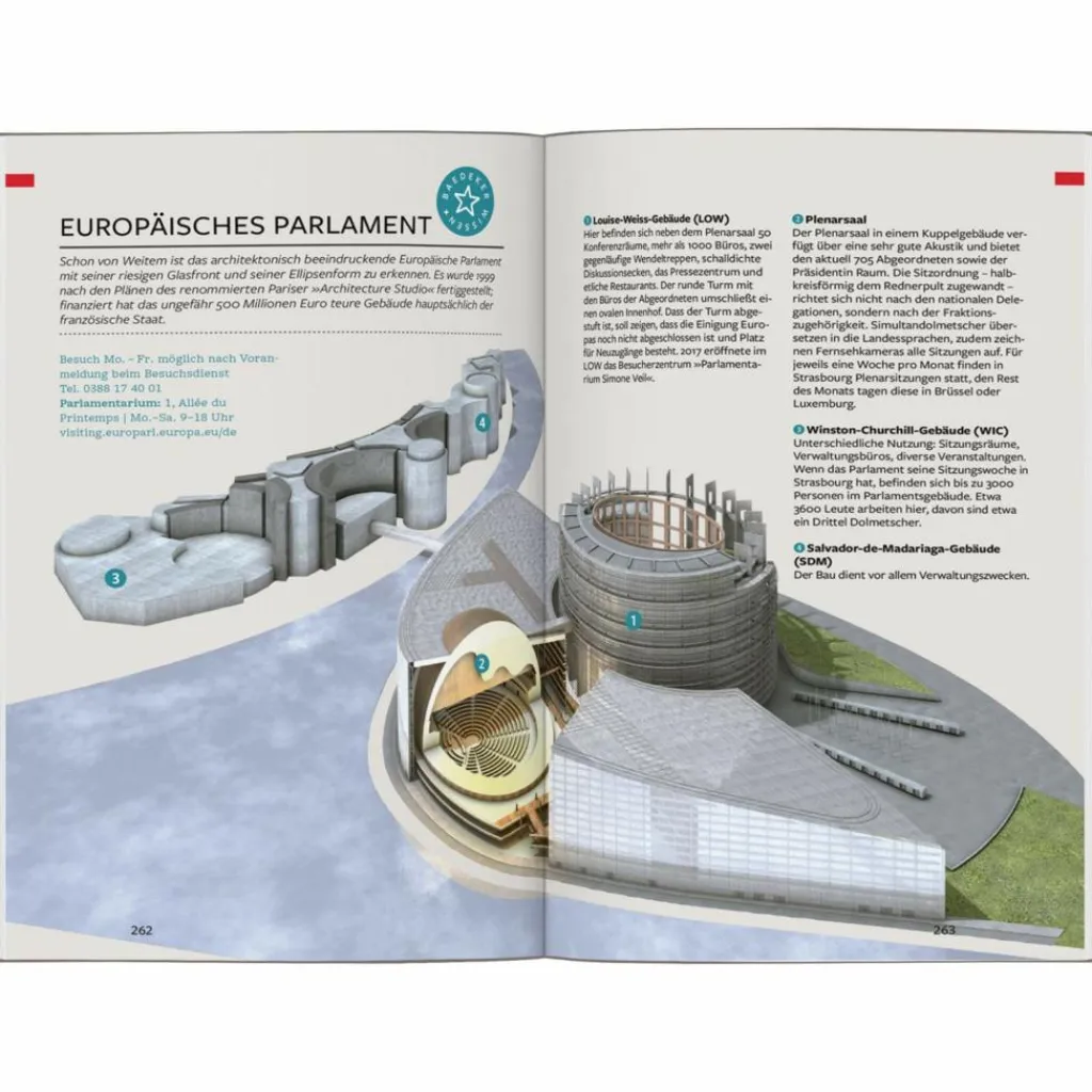 BAEDEKER REISEFÜHRER ELSASS, VOGESEN^ Reiseführer Westeuropa