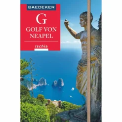 BAEDEKER REISEFÜHRER GOLF VON NEAPEL, ISCHIA, CAPRI^ Reiseführer Südeuropa