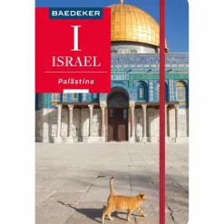BAEDEKER REISEFÜHRER ISRAEL, PALÄSTINA^ Reiseführer Vorderasien