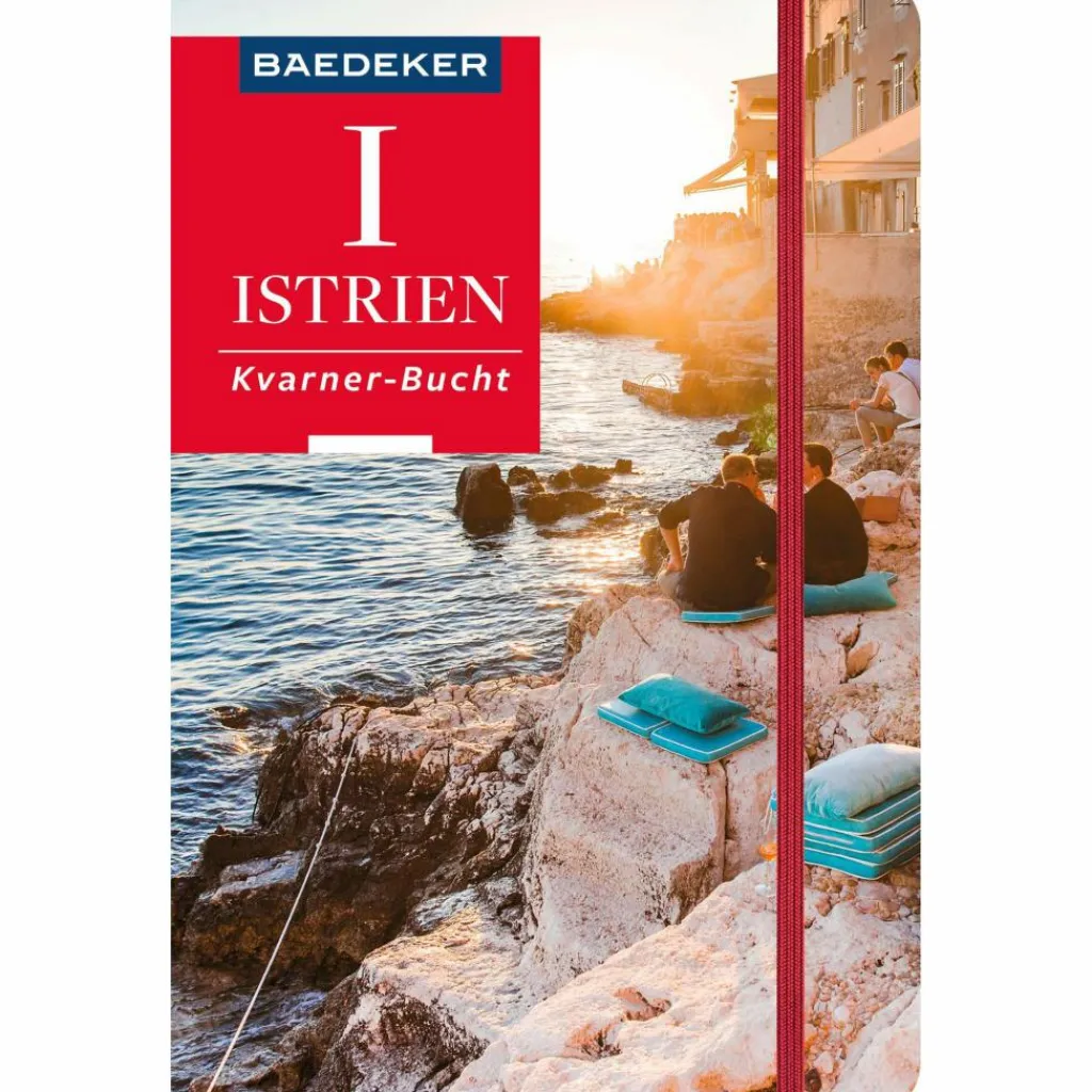 Reiseführer Mitteleuropa*BAEDEKER REISEFÜHRER ISTRIEN, KVARNER-BUCHT