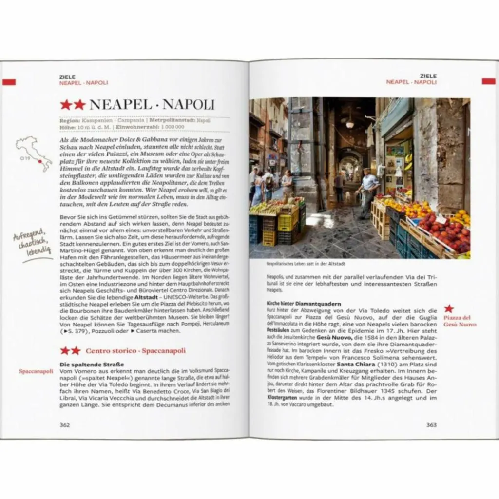 BAEDEKER REISEFÜHRER ITALIEN^ Reiseführer Südeuropa