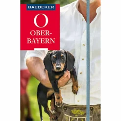Reiseführer Deutschland*BAEDEKER REISEFÜHRER OBERBAYERN - Reiseführer