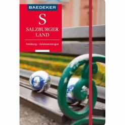BAEDEKER REISEFÜHRER SALZBURGER LAND, SALZBURG^ Reiseführer Mitteleuropa