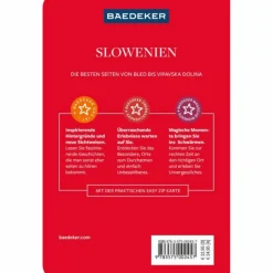BAEDEKER REISEFÜHRER SLOWENIEN^ Reiseführer Mitteleuropa