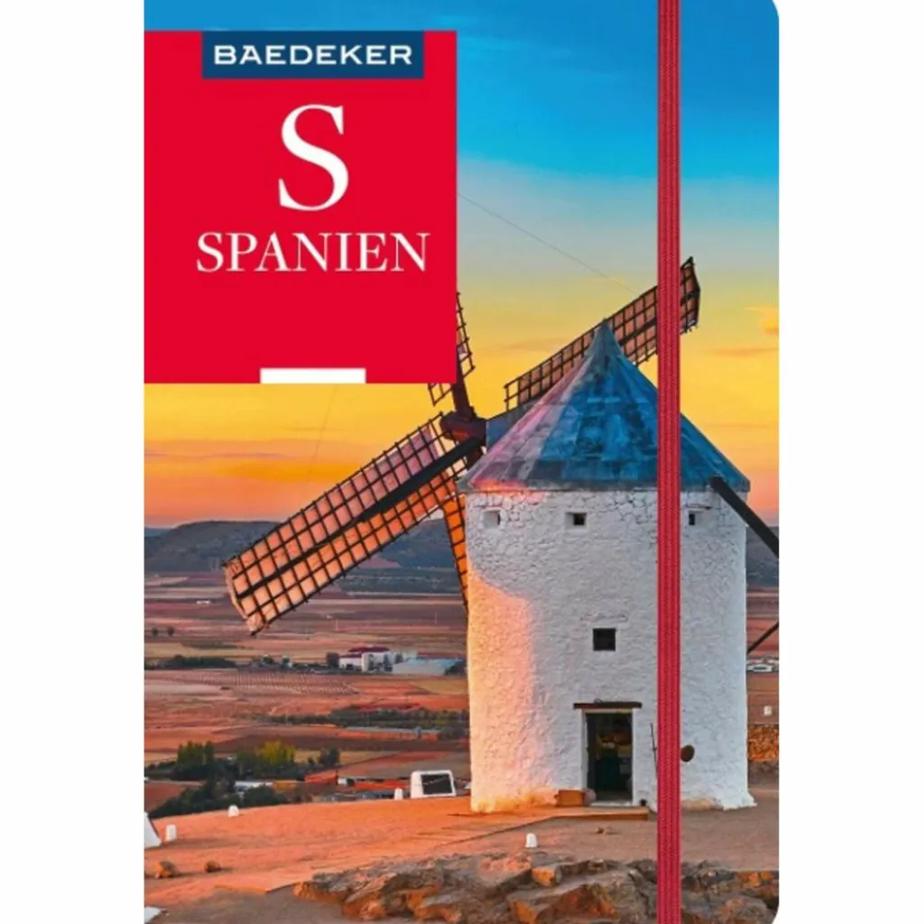 Reiseführer Südeuropa*BAEDEKER REISEFÜHRER SPANIEN