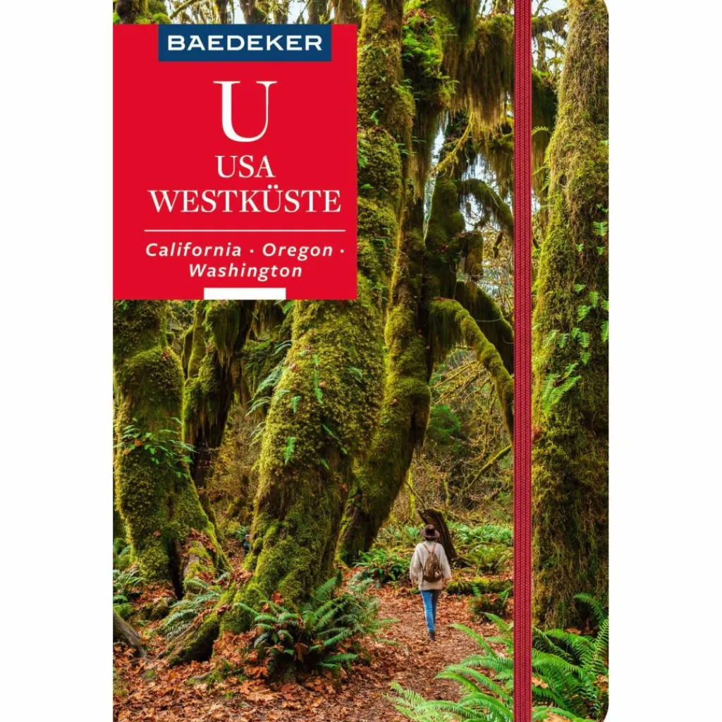 Reiseführer Nordamerika*BAEDEKER REISEFÜHRER USA WESTKÜSTE