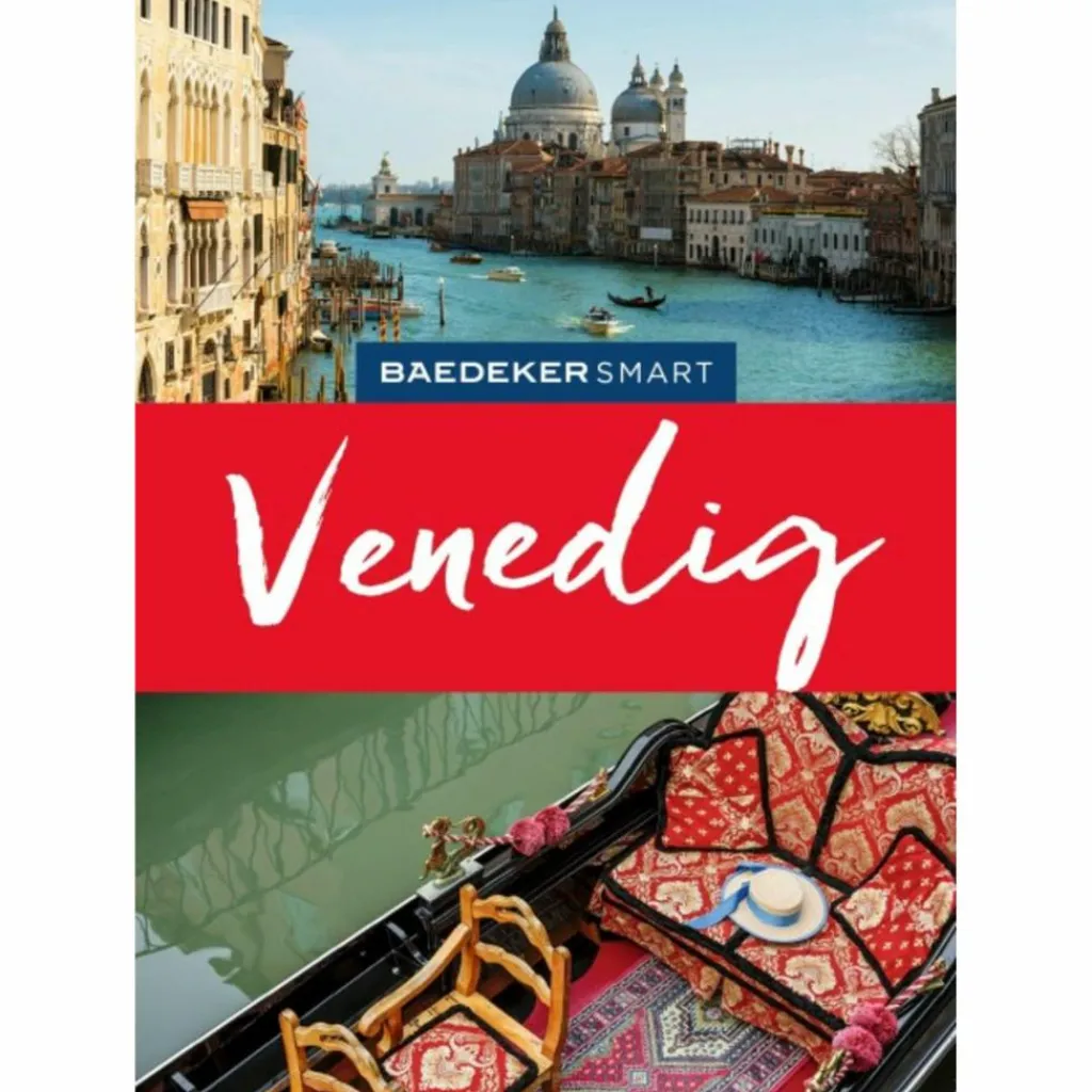 BAEDEKER SMART REISEFÜHRER VENEDIG^ Reiseführer Südeuropa
