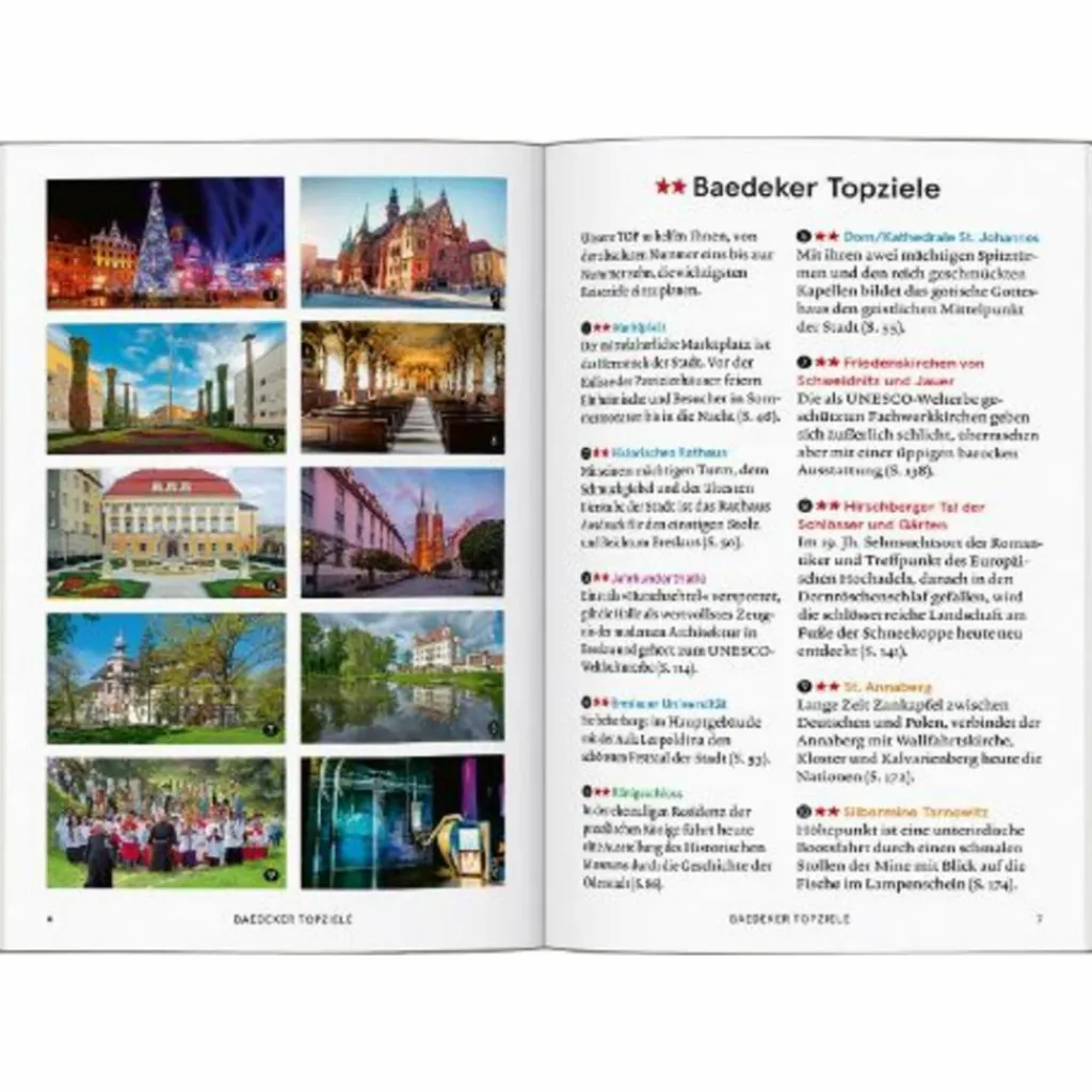 BAEDEKER SMART REISEFÜHRER BRESLAU & SCHLESIEN^ Reiseführer Mitteleuropa