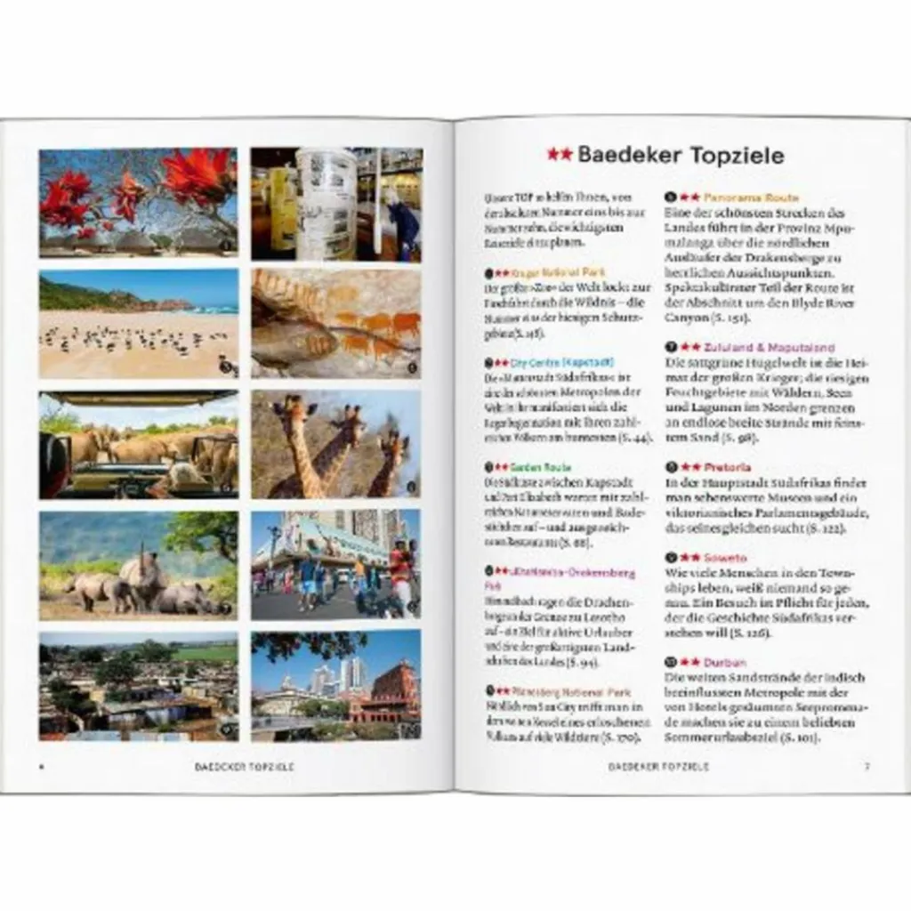 BAEDEKER SMART REISEFÜHRER SÜDAFRIKA^ Reiseführer Afrika