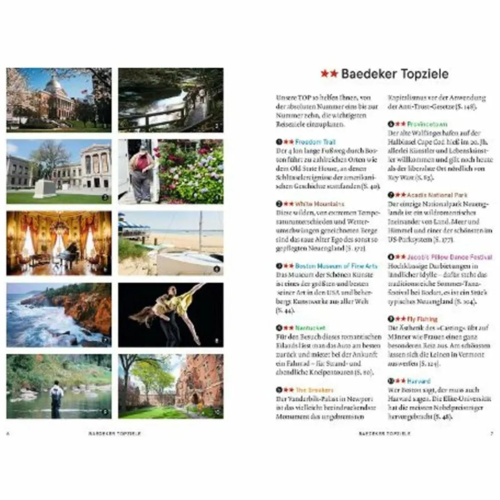 Reiseführer Nordamerika*BAEDEKER SMART REISEFÜHRER BOSTON, NEUENGLAND