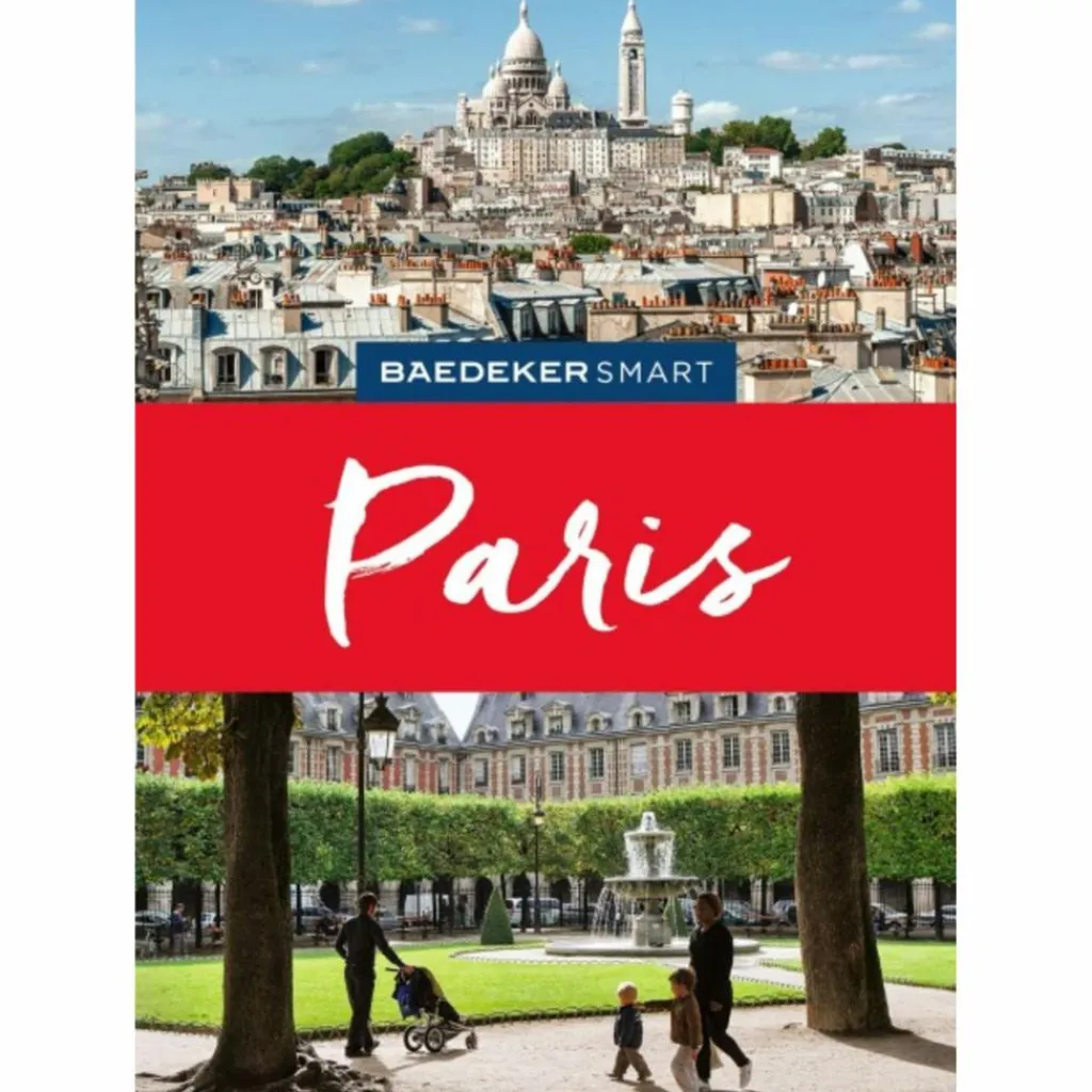 BAEDEKER SMART REISEFÜHRER PARIS^ Reiseführer Westeuropa