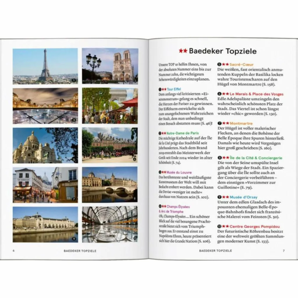 BAEDEKER SMART REISEFÜHRER PARIS^ Reiseführer Westeuropa