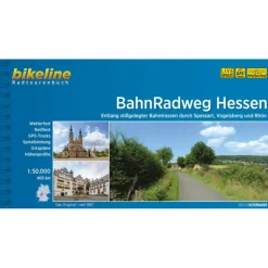 BAHNRADWEG HESSEN - Radwanderführer^ Radwanderführer Und Mountainbikeführer