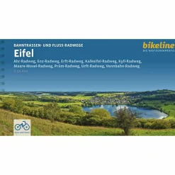 BAHNTRASSEN- UND FLUSS-RADWEGE EIFEL - Radwanderführer^ Radwanderführer Und Mountainbikeführer