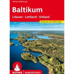 Wanderführer*BALTIKUM - LITAUEN, LETTLAND UND ESTLAND - Wanderführer