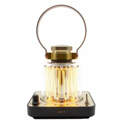 Barebones Zeltlampen*BLOCK TOWER LANTERN - Laterne