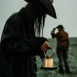 Barebones Zeltlampen*BLOCK TOWER LANTERN - Laterne