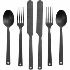 Barebones FLATWARE/MATTE 6 STCK - Campingbesteck^ Campingtöpfe Und Campinggeschirr