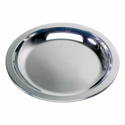 Basic Nature Campingtöpfe Und Campinggeschirr*EDELSTAHL TELLER - Campinggeschirr