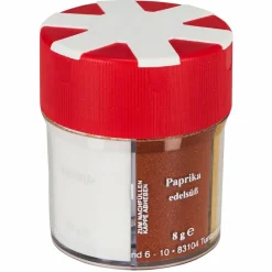 Basic Nature Verpflegung*GEWÜRZSTREUER 6-FACH, GEFÜLLT - Gewürzstreuer