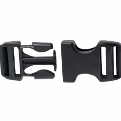 Basic Nature STECKSCHLIEßE DUAL 25 MM (2 STÜCK) - Reparaturbedarf^ Ausrüstungspflege|Rucksackzubehör Und Ersatzteile