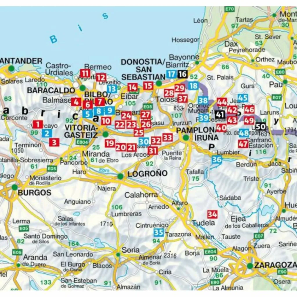 Wanderführer*BASKENLAND - Wanderführer