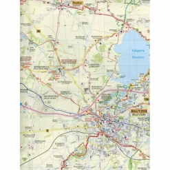 BAUTZEN UND UMGEBUNG 1 : 35 000 - Wanderkarte^ Fahrradkarten|Wanderkarten Und Winterkarten