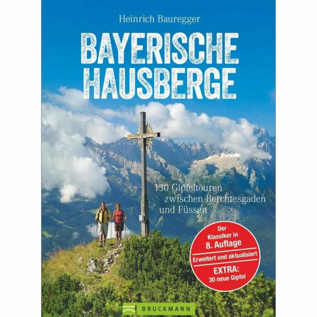 BAYERISCHE HAUSBERGE - Wanderführer^ Wanderführer