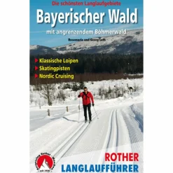 BAYERISCHER WALD MIT ANGRENZENDEM BÖHMER^ Wintersportführer