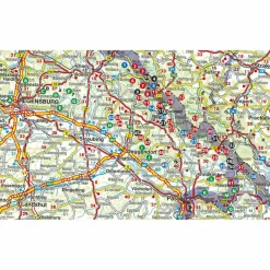 BAYERISCHER WALD MIT ANGRENZENDEM BÖHMER^ Wintersportführer