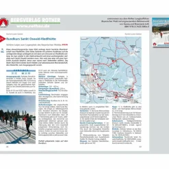 BAYERISCHER WALD MIT ANGRENZENDEM BÖHMER^ Wintersportführer